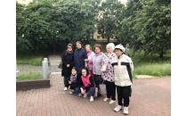 Exkursionen rund um das Ghetto Minsk für Teilnehmer des Projekts „Regionale Dialogplattform der drei Generationen und soziale und psychologische Rehabilitation von Zeugen militärischer Ereignisse“